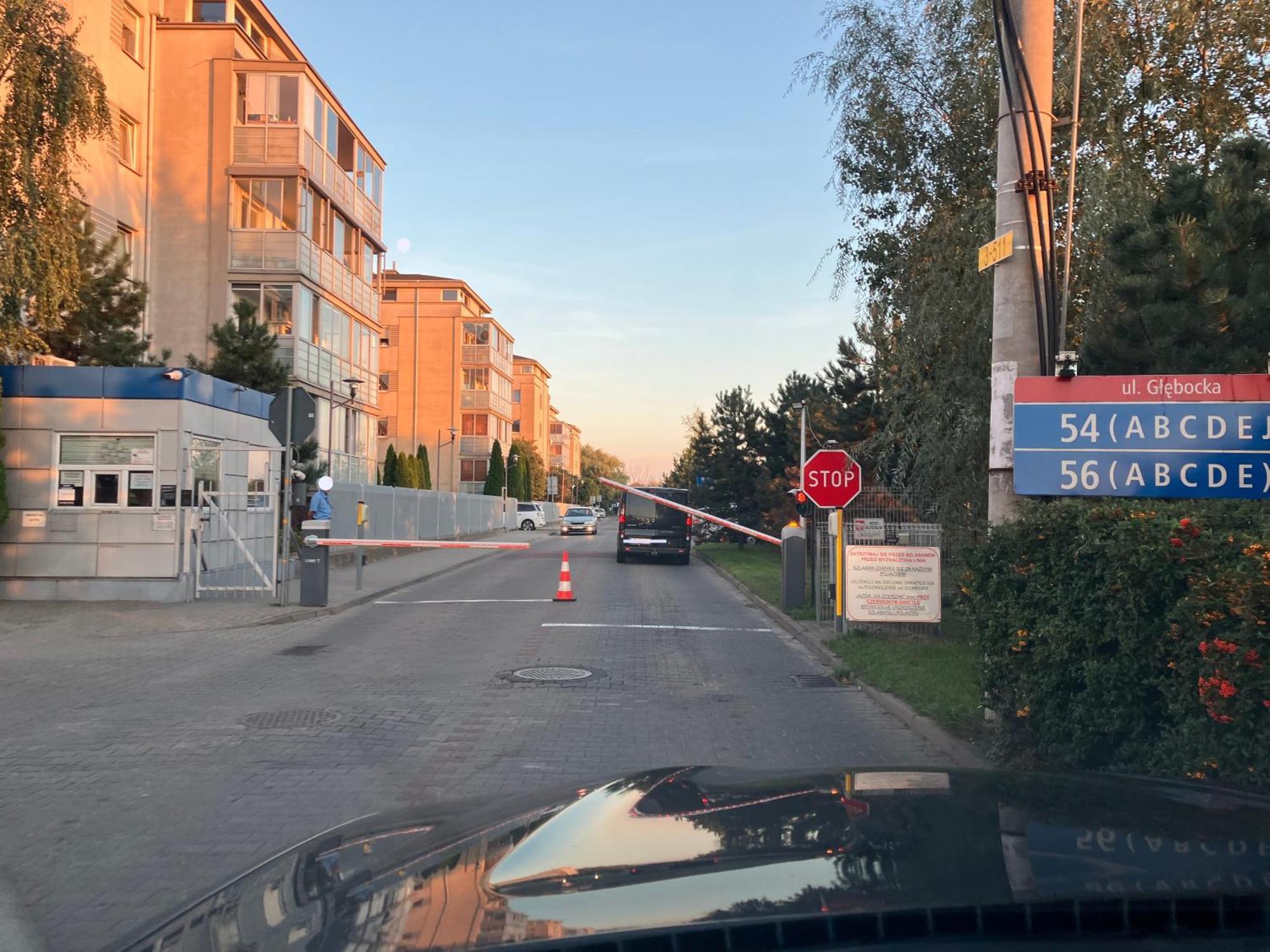 Apartament Glebocka 54 - Bezplatny Podziemny Parking